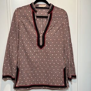 Tory Burch cotton tunic